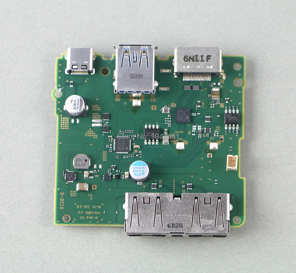 Replacement Original For Nintend Switch NS Switch Console USB HDMI-compatible Charging Port Socket Interface Connector Board
Replacement Original For Nintend Switch NS Switch Console USB HDMI-compatible Charging Port Socket Interface Connector Board
