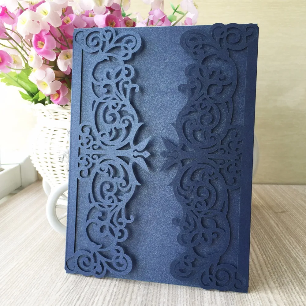 Hot 50pcs Engagement Wedding Birthday Graduation Anniversary Envelopes Inner Card Square Laser Cut Lace Flower Invitations Cards
Hot 50pcs Engagement Wedding Birthday Graduation Anniversary Envelopes Inner Card Square Laser Cut Lace Flower Invitations Cards