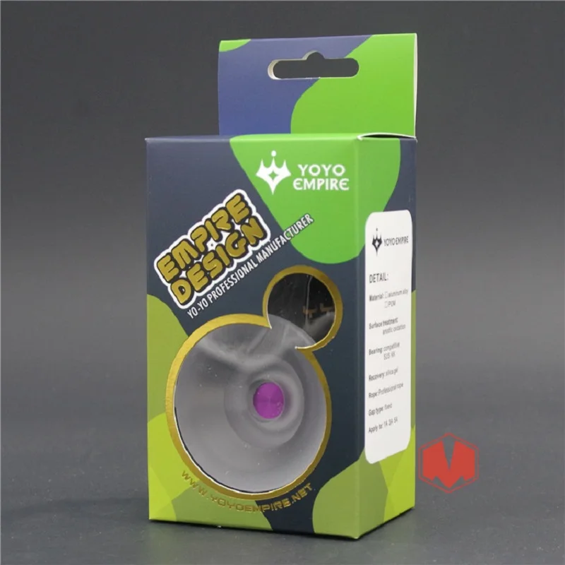 New Arrive YOYO EMPIRE Boreas yoyo CNC Yoyo for Professional yo-yo player Metal and POM Material Classic Toys Gift For Kids
New Arrive YOYO EMPIRE Boreas yoyo CNC Yoyo for Professional yo-yo player Metal and POM Material Classic Toys Gift For Kids