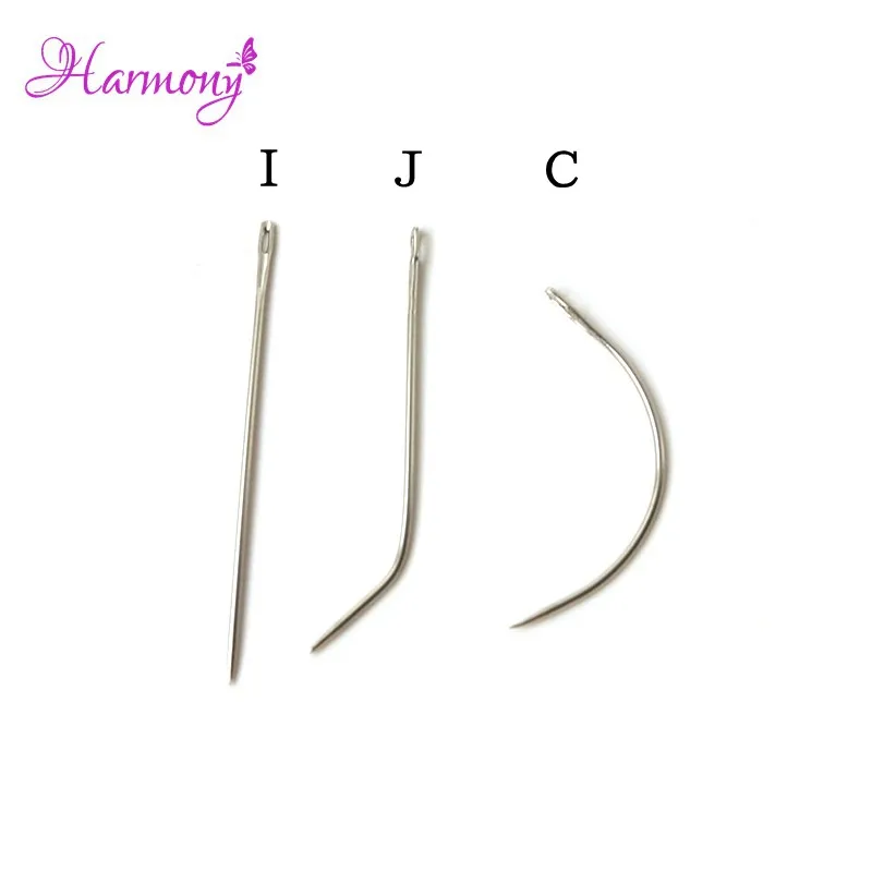 3bags I J C shape Hair Weaving Needle for making lace wig/curved needle/Sewing Needles For Hair Extension Accessories & Tools
3bags I J C shape Hair Weaving Needle for making lace wig/curved needle/Sewing Needles For Hair Extension Accessories & Tools