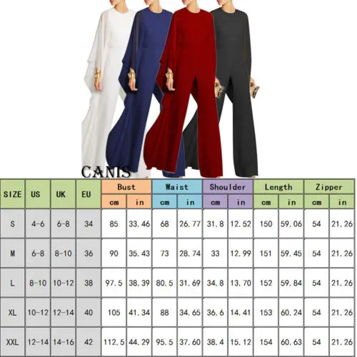 Women 2019 Sexy Solid Clubwear Playsuit O Neck Casual Long Sleeve Party Jumpsuit&Romper Trousers Pants
Women 2019 Sexy Solid Clubwear Playsuit O Neck Casual Long Sleeve Party Jumpsuit&Romper Trousers Pants