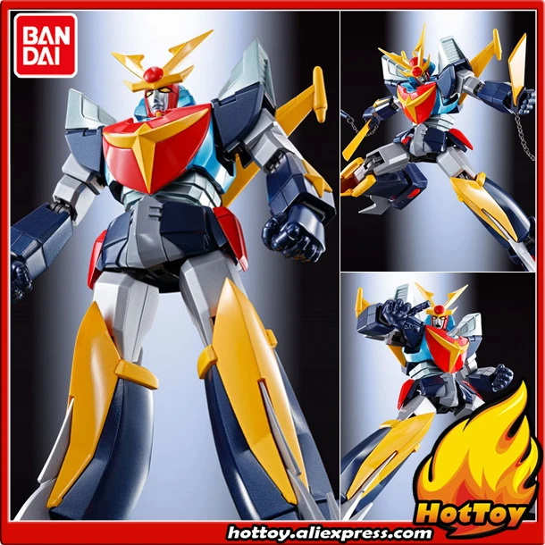 100% Оригинальная фигурка бандаи духов тамаши душа Chogokin GX 82 непобедимый стальной