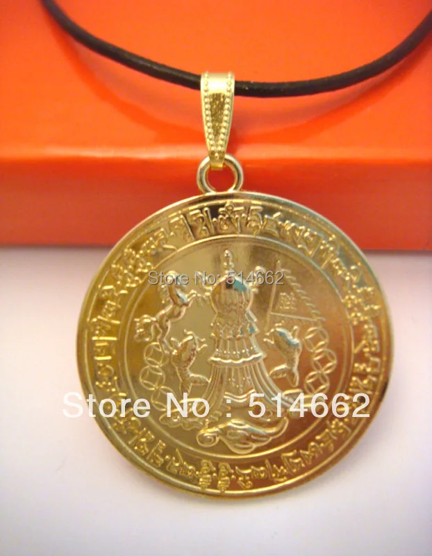 Feng Shui Producing Victory Medallion Pendant Necklace New Year Fengshui Gifts W1022-1
Feng Shui Producing Victory Medallion Pendant Necklace New Year Fengshui Gifts W1022-1