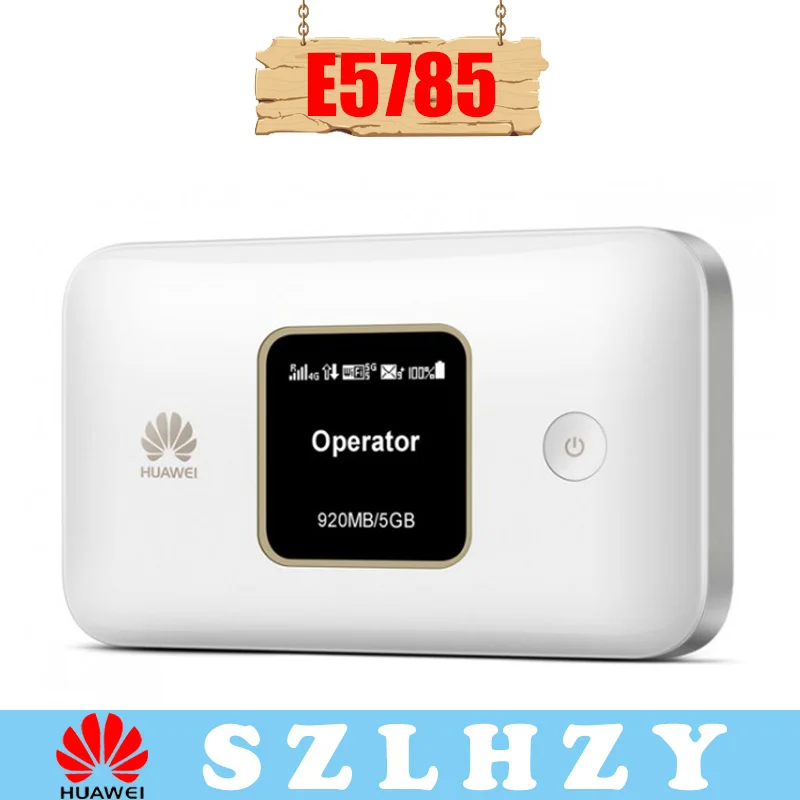 Unlocked Huawei E5785 E5785Lh-22c 300Mbps 4G LTE Cat6 mobile WiFi router Mobile WiFi Hotspot with 3000mAh battery
Unlocked Huawei E5785 E5785Lh-22c 300Mbps 4G LTE Cat6 mobile WiFi router Mobile WiFi Hotspot with 3000mAh battery