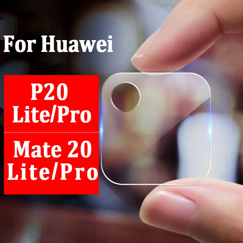Фото Защитное стекло для объектива камеры Huawei P20 Mate 20 Pro Lite P Light P20Pro Mate20 - купить