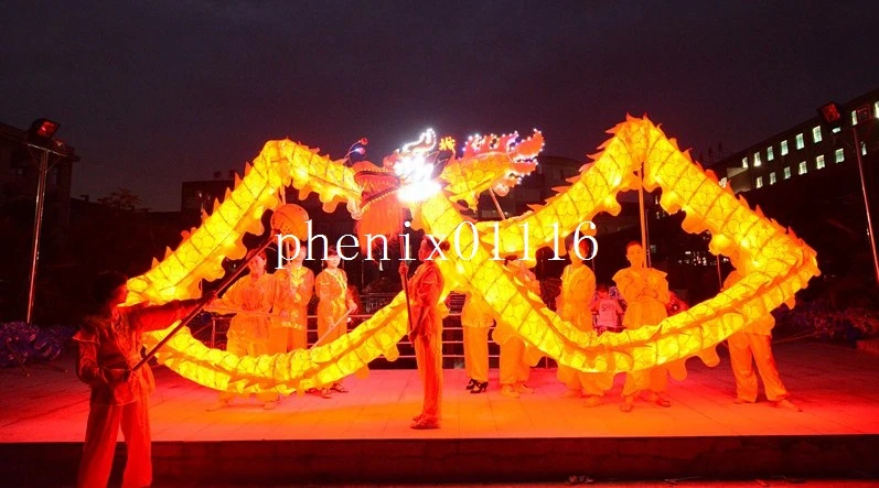 18M 10 adult illuminant CHINESE DRAGON DANCE Dragon mascot costume silk Folk Festival Celebration Costume 10 adult to play
18M 10 adult illuminant CHINESE DRAGON DANCE Dragon mascot costume silk Folk Festival Celebration Costume 10 adult to play