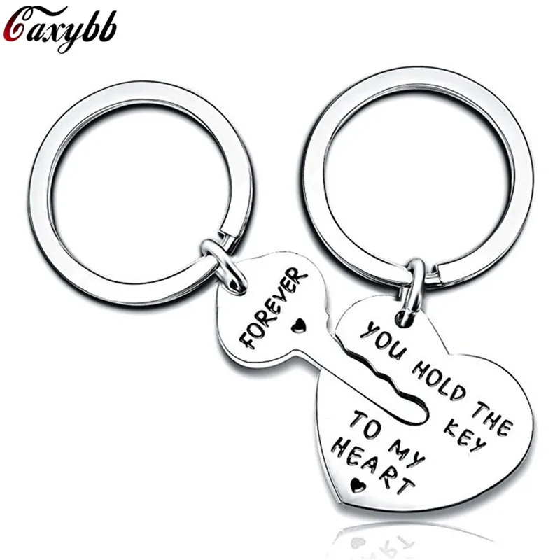 Key&Heart Keychain Women Fashion Jewelry Men Keyring YOU HOLD THE KEY TO MY HEART FOREVER Couple Lovers Gift
Key&Heart Keychain Women Fashion Jewelry Men Keyring YOU HOLD THE KEY TO MY HEART FOREVER Couple Lovers Gift
