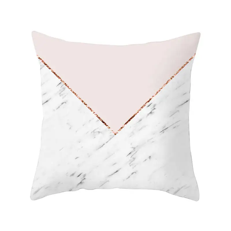 Pink Geometric Nordic Pillows Case Marble Texture Throw Pillow Cover Bed Decorative Pillow @A
Pink Geometric Nordic Pillows Case Marble Texture Throw Pillow Cover Bed Decorative Pillow @A