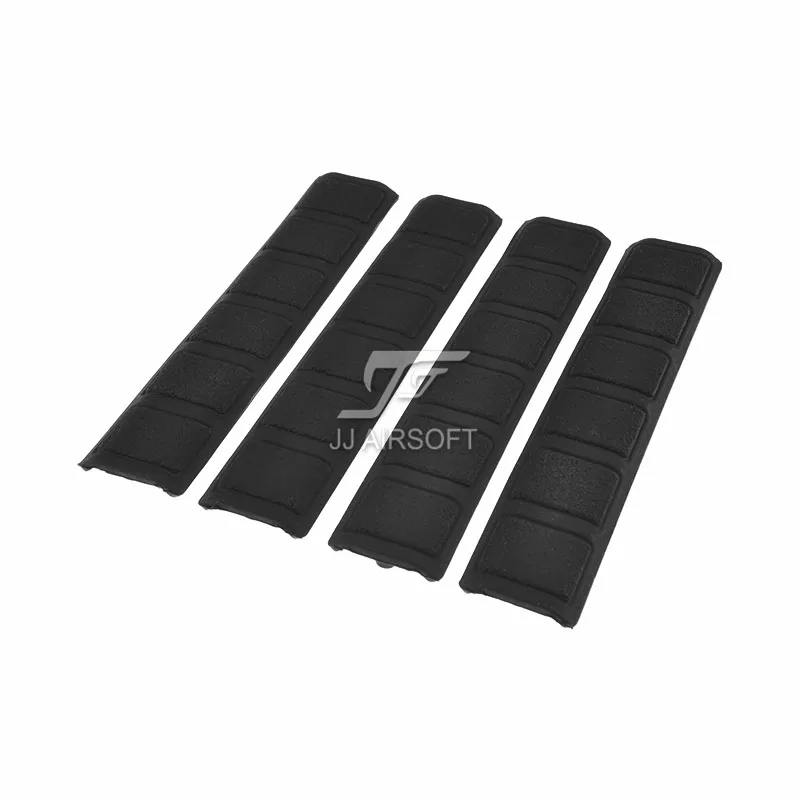 ACI Square Pattern KeyMod 6-дюймовые резиновые чехлы для рельсов (черный/коричневый)
ACI Square Pattern KeyMod 6-дюймовые резиновые чехлы для рельсов (черный/коричневый)