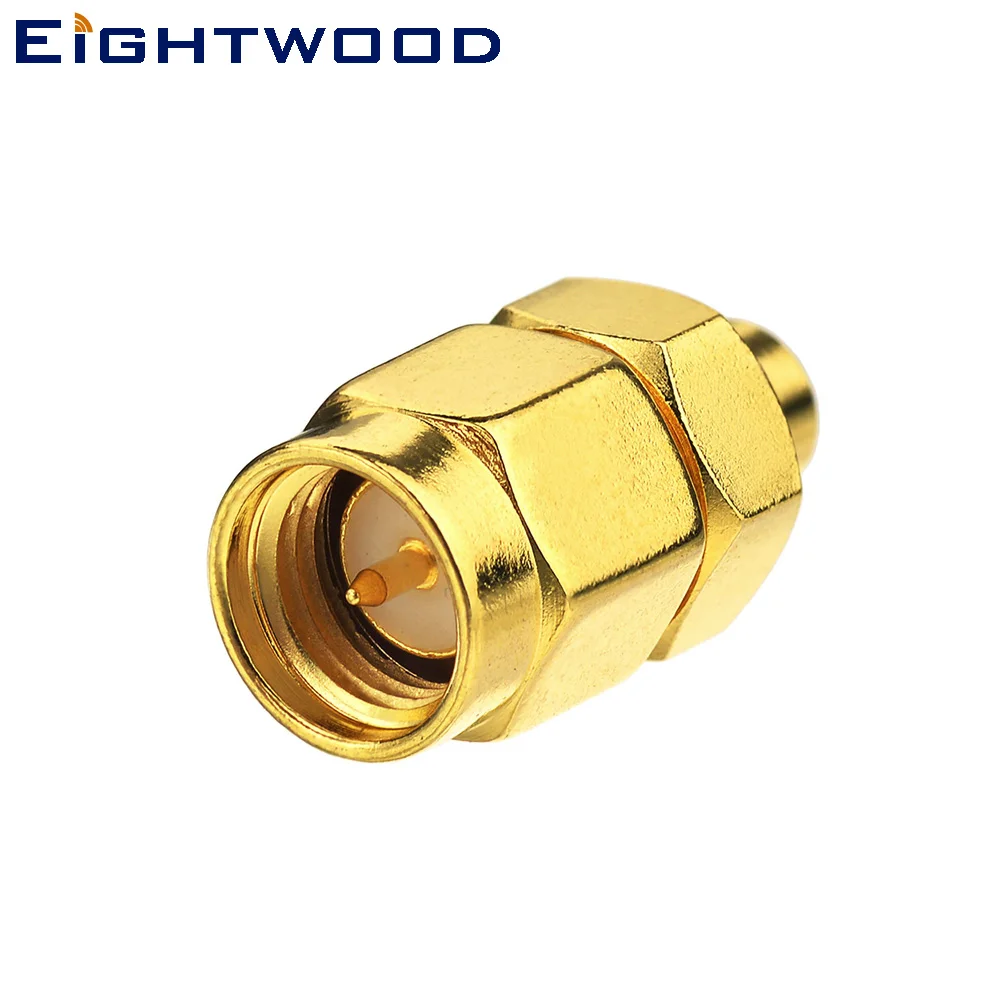 Eightwood SM P to SMA RF Coaxial Adapter SM P Male to SMA Plug Male Straight RF Coaxial Connector 50 Ohm
Eightwood SM P to SMA RF Coaxial Adapter SM P Male to SMA Plug Male Straight RF Coaxial Connector 50 Ohm