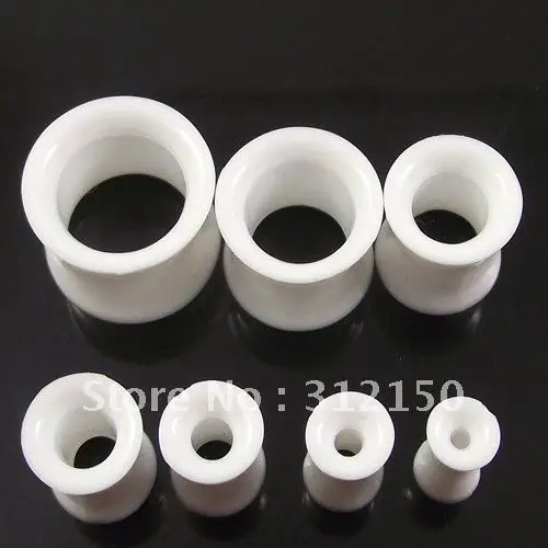 140pcs/lot Wholesale Free Shipping White Color No Screws Ear Plug UV Acrylic Flat Horn Ear Plugs body jewelry mixed 7 sizes
140pcs/lot Wholesale Free Shipping White Color No Screws Ear Plug UV Acrylic Flat Horn Ear Plugs body jewelry mixed 7 sizes