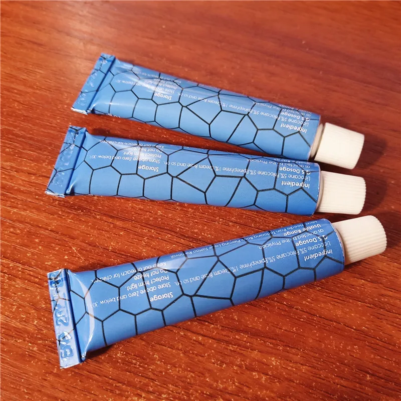 39% Blue Tube Cream Before Tattoo Care cream permanent makeup operation Piercing eyebrow Lip body Skin 10G
39% Blue Tube Cream Before Tattoo Care cream permanent makeup operation Piercing eyebrow Lip body Skin 10G
