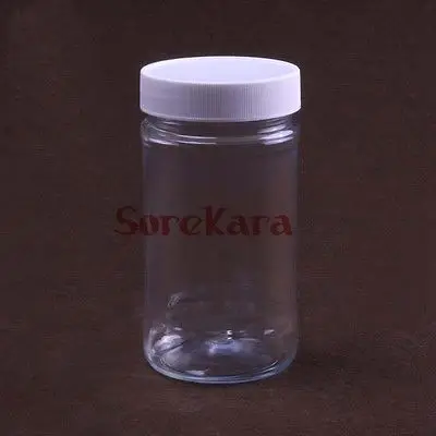 10pcs 150ml Clear plastic Bottle Reagent Bottle Sample Vials Plastic Lid Screw Cap Screw On Cover
10pcs 150ml Clear plastic Bottle Reagent Bottle Sample Vials Plastic Lid Screw Cap Screw On Cover