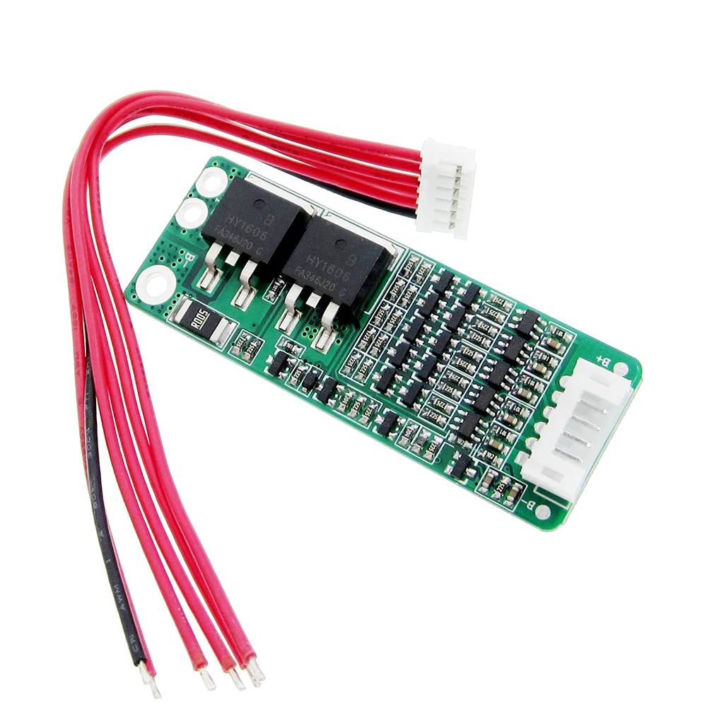 5pcs 5S 15A Li-ion Lithium Battery BMS 18650 Charger Protection Board 18V 21V Circuit Short Current Cell Protection With Wire
5pcs 5S 15A Li-ion Lithium Battery BMS 18650 Charger Protection Board 18V 21V Circuit Short Current Cell Protection With Wire