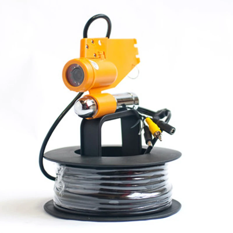 Fish Finder 20M Cable Underwater Fishing Camera Color CCD Camera 12Pcs Led Light
Fish Finder 20M Cable Underwater Fishing Camera Color CCD Camera 12Pcs Led Light