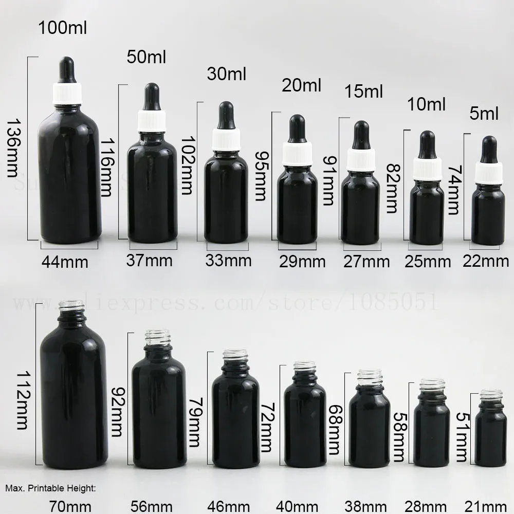 Mini Empty Dropper Bottle Portable Aromatherapy Esstenial Oil Bottle with Glass Eye Dropper 10ml 20ml 30ml 50ml 100ml 20pcs
Mini Empty Dropper Bottle Portable Aromatherapy Esstenial Oil Bottle with Glass Eye Dropper 10ml 20ml 30ml 50ml 100ml 20pcs