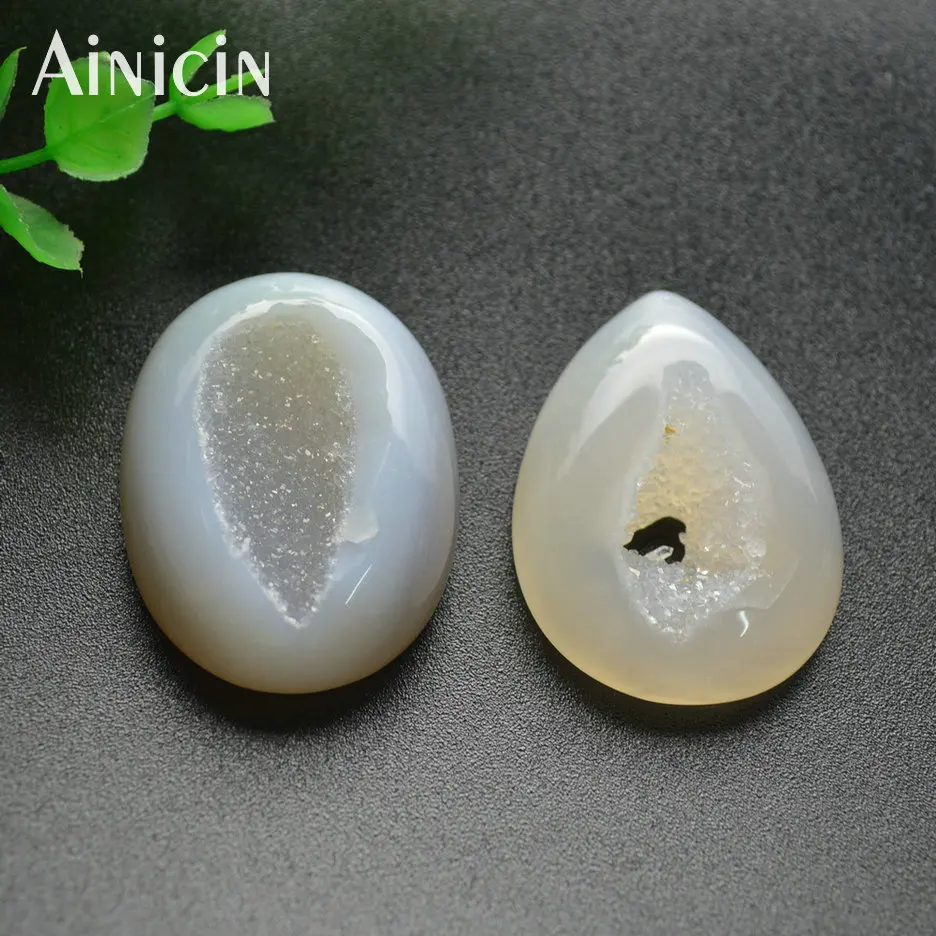 5pcs Original Gray Color Natural Druzy Crystal Drop Shape Pendants Geode Drusy Fashion Jewelry Making Findings
5pcs Original Gray Color Natural Druzy Crystal Drop Shape Pendants Geode Drusy Fashion Jewelry Making Findings