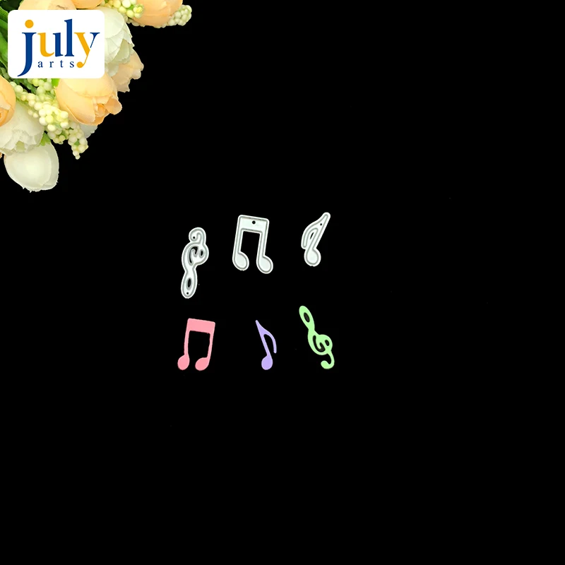 Julyarts Mini Size Music Metal Scrapbooking Craft Cutting Dies for Handmade Paper Card Making
Julyarts Mini Size Music Metal Scrapbooking Craft Cutting Dies for Handmade Paper Card Making