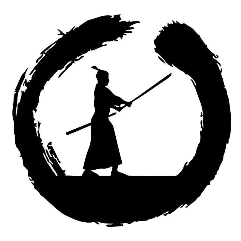 17.2cm*16.7cm Zen Japanese Fashion Car-Styling Vinyl Car Sticker Black/Silver S3-6113
17.2cm*16.7cm Zen Japanese Fashion Car-Styling Vinyl Car Sticker Black/Silver S3-6113