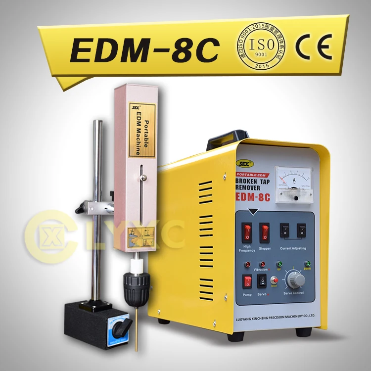 800W Portable EDM Broken tap remover/ Screw Extractor/ Spark Erosion Machine EDM-8C
800W Portable EDM Broken tap remover/ Screw Extractor/ Spark Erosion Machine EDM-8C