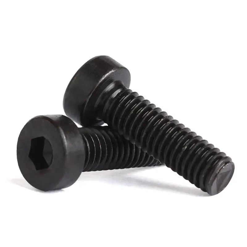 M8x45mm Pitch:1.25 Carbon Steel Black Metric Hex Socket Head Cap Screw Low Head Screw Bolt
M8x45mm Pitch:1.25 Carbon Steel Black Metric Hex Socket Head Cap Screw Low Head Screw Bolt