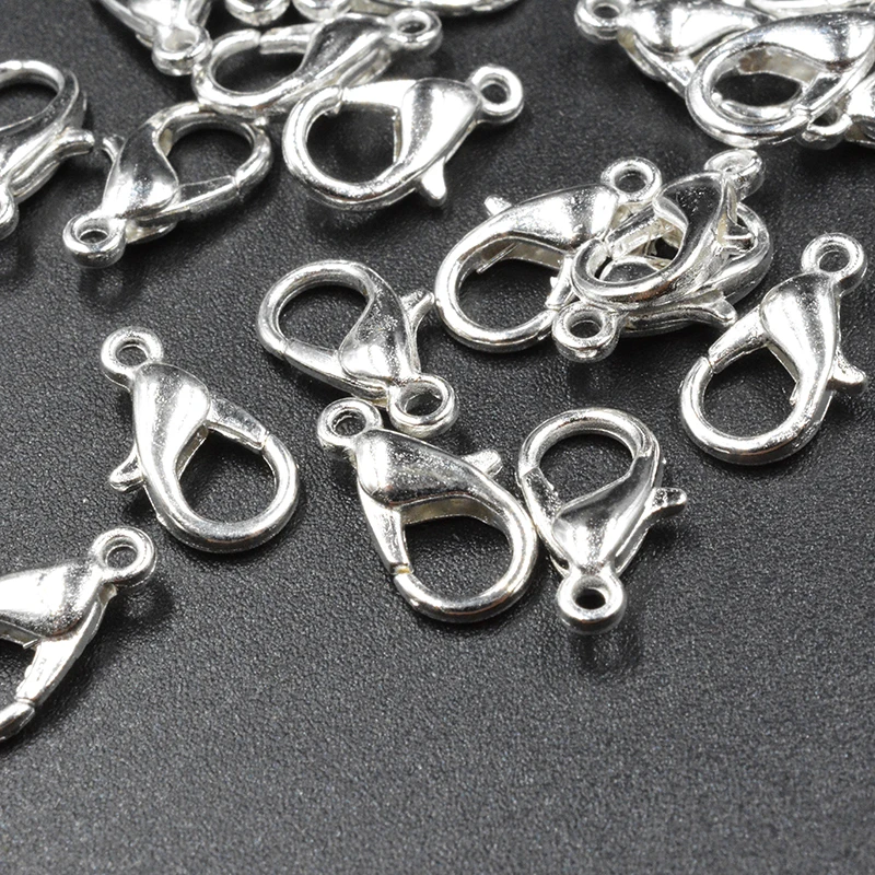 FLTMRH Free Shipping 16mm 40pcs/lot Alloy Lobster clasp Hooks for chain DIY jewelry findings
FLTMRH Free Shipping 16mm 40pcs/lot Alloy Lobster clasp Hooks for chain DIY jewelry findings