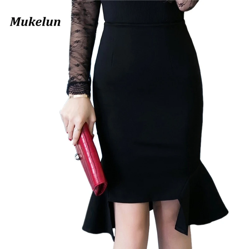 S-5XL Women Pencil Skirt Oversized 2023 New Fashion Midi Skirt Casual Elegant Stretch Fabrics OL Mermaid Skirt Red Black
S-5XL Women Pencil Skirt Oversized 2023 New Fashion Midi Skirt Casual Elegant Stretch Fabrics OL Mermaid Skirt Red Black