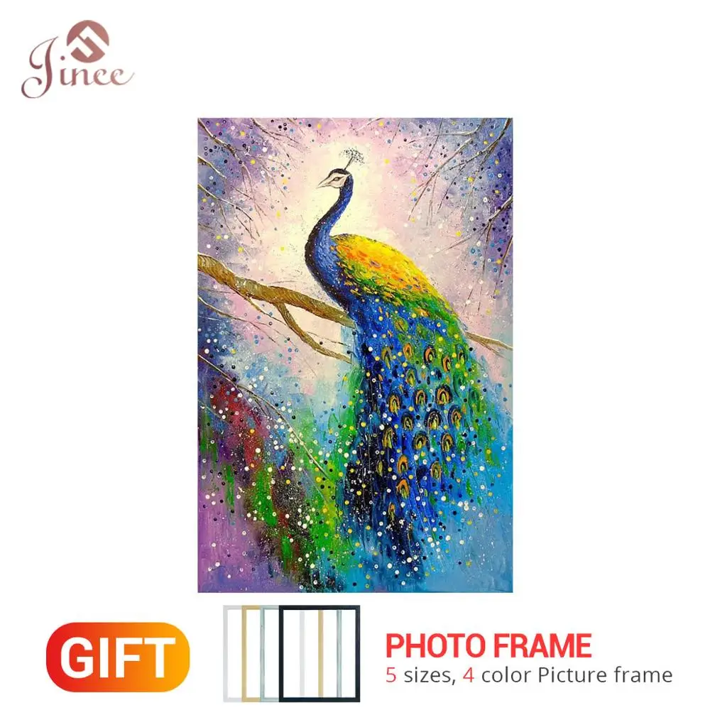 5D DIY Diamond Painting Paint Peacock 3D Diamond Embroidery Cross Stitch Needlework Framed Home Decor Square Round Drill
5D DIY Diamond Painting Paint Peacock 3D Diamond Embroidery Cross Stitch Needlework Framed Home Decor Square Round Drill