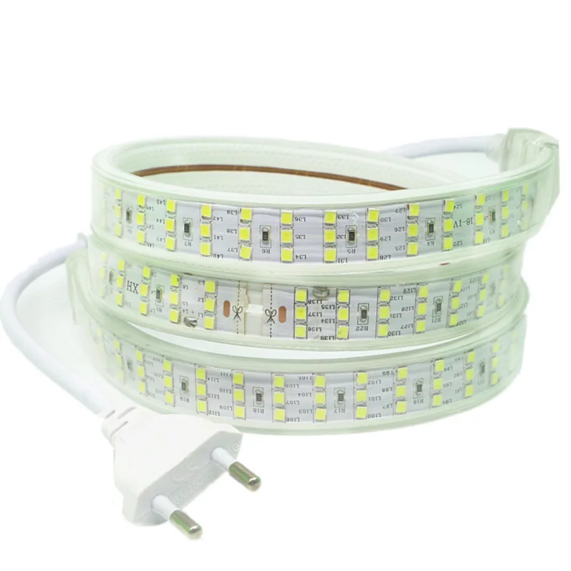 Светодиодная лента s/m SMD 276, 2835 светодиосветодиодный, трехрядная водонепроницаемая гибкая светодиодная лента теплого белого цвета с европейской вилкой, украшение для дома и улицы, 220 В
Светодиодная лента s/m SMD 276, 2835 светодиосветодиодный, трехрядная водонепроницаемая гибкая светодиодная лента теплого белого цвета с европейской вилкой, украшение для дома и улицы, 220 В