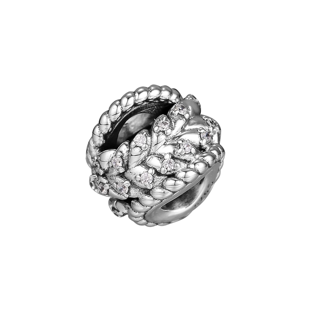 Fits For Pandora Charms Bracelets Dazzling Grain Swirls Beads 100% 925 Sterling-Silver-Jewelry Free Shipping
Fits For Pandora Charms Bracelets Dazzling Grain Swirls Beads 100% 925 Sterling-Silver-Jewelry Free Shipping