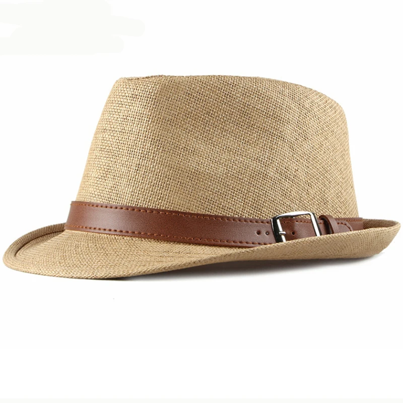 HT2490 Summer Hats for Men Beach Hat Vintage Short Brim Straw Sun Hats with Belt Korea Style Male Fedoras Panama Hat Summer
HT2490 Summer Hats for Men Beach Hat Vintage Short Brim Straw Sun Hats with Belt Korea Style Male Fedoras Panama Hat Summer