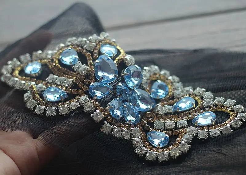 Rhinestone Applique Crystal Trim Rhinestone Beaded Applique Bridal Accessories Wedding Dress Sash Belt Headband
Rhinestone Applique Crystal Trim Rhinestone Beaded Applique Bridal Accessories Wedding Dress Sash Belt Headband