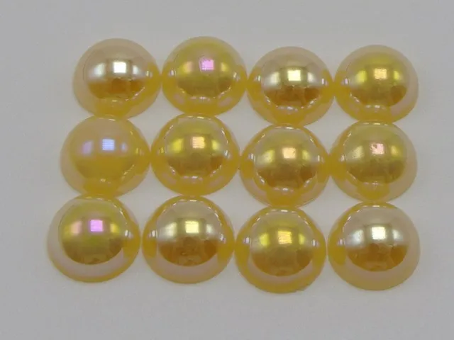 200 Mixed Color Luster AB Acrylic Round Half Pearl 12mm FlatBack Beads Scrapbook Craft
200 Mixed Color Luster AB Acrylic Round Half Pearl 12mm FlatBack Beads Scrapbook Craft
