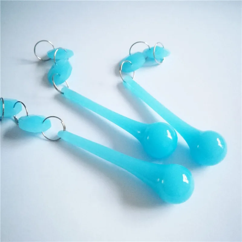 Best Sale Opaque Blue 16*60mm Raindrop Pendants with 14mm Octagon Beads Hanging Pendants Strand Pendants Chains For Decoration
Best Sale Opaque Blue 16*60mm Raindrop Pendants with 14mm Octagon Beads Hanging Pendants Strand Pendants Chains For Decoration