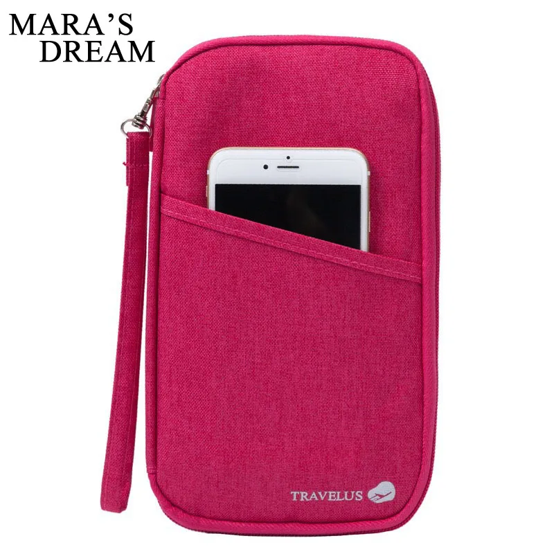 Mara's Dream Unisex Card & ID Holders new high quality Oxford men bag fashion casual Large document storage | Багаж и сумки