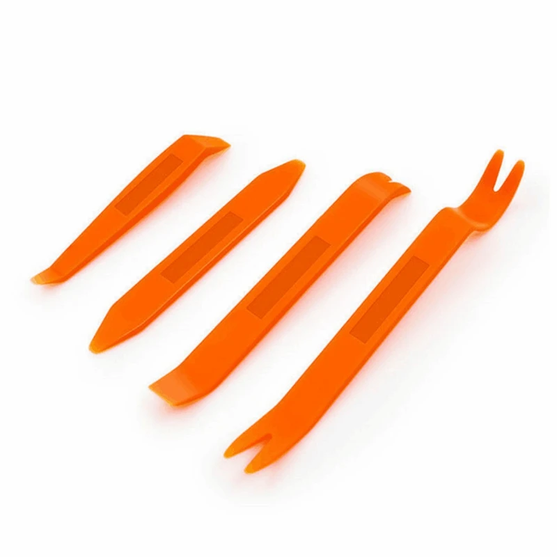 4pcs/Set Car Clip Panel Removal Tools Audio Video Dashboard Dismantle Kits Installer Pry Tool Plastic Trim Panel Repair Tools
4pcs/Set Car Clip Panel Removal Tools Audio Video Dashboard Dismantle Kits Installer Pry Tool Plastic Trim Panel Repair Tools