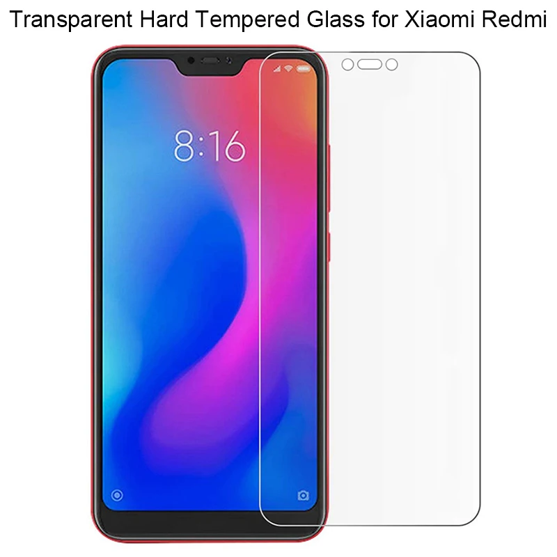 Smartphone 9H Tempered Glass for Xiaomi Mi A2 Lite Redmi 6 Pro 6A Note 5 S2 y2 Plus 4 Protective Film Screen Protector cover
Smartphone 9H Tempered Glass for Xiaomi Mi A2 Lite Redmi 6 Pro 6A Note 5 S2 y2 Plus 4 Protective Film Screen Protector cover