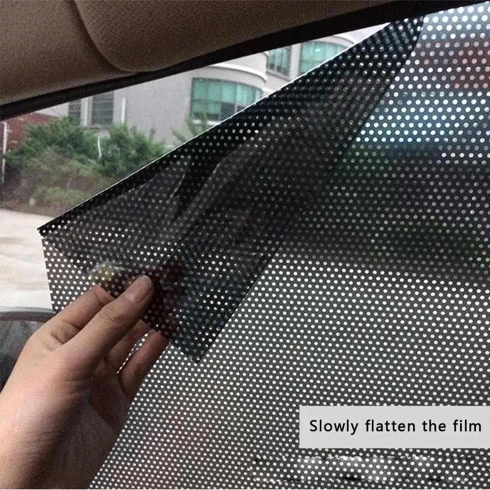 430X320mm Car Sunshade Film Electrostatic Film Sunshade Black PVC Sunscreen Film Sticker
430X320mm Car Sunshade Film Electrostatic Film Sunshade Black PVC Sunscreen Film Sticker