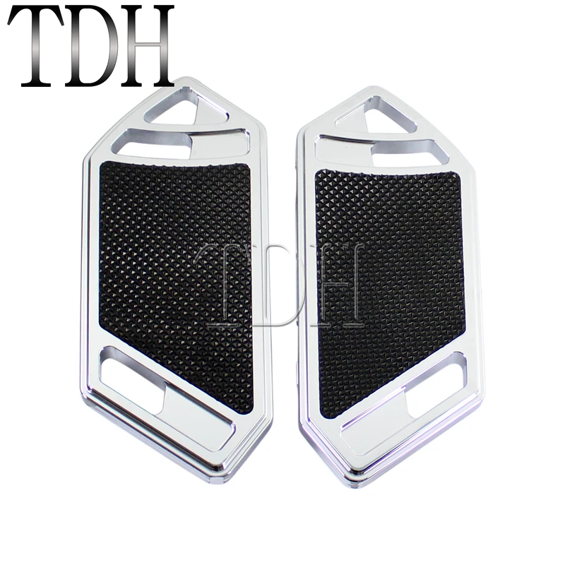 Мотоциклетные хромированные напольные подножки для Harley Touring Road King Glide Softail Fat Boy 1984-2015
Мотоциклетные хромированные напольные подножки для Harley Touring Road King Glide Softail Fat Boy 1984-2015