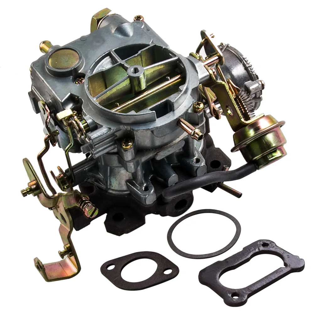2 Barrel Carburetor For Rochester 2GC fits for Chevrolet Engines 5.7L 350 6.6L 400 2BBL C10 Carb
2 Barrel Carburetor For Rochester 2GC fits for Chevrolet Engines 5.7L 350 6.6L 400 2BBL C10 Carb