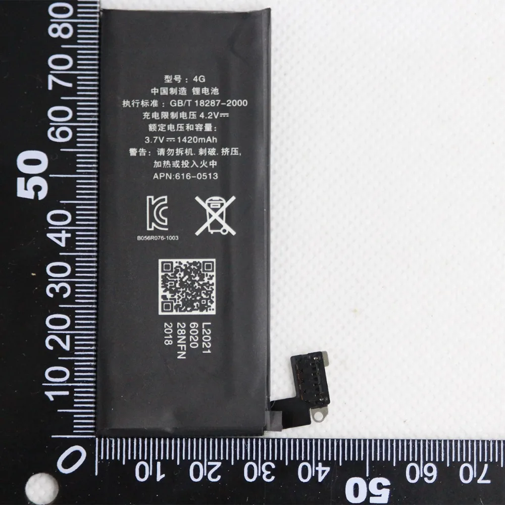ISUNOO 2pcs/lot Mobile Phone Battery For Apple iPhone 4 4G Battery Real Capacity 1420mAh Battery 0 Cycle Replacement Batteries
ISUNOO 2pcs/lot Mobile Phone Battery For Apple iPhone 4 4G Battery Real Capacity 1420mAh Battery 0 Cycle Replacement Batteries