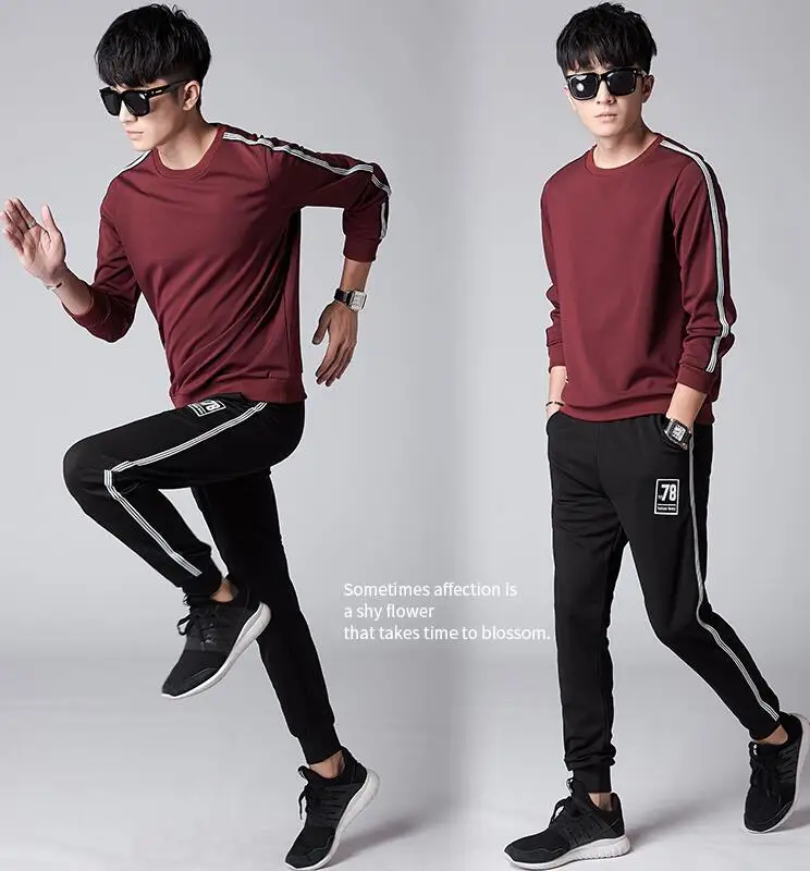 Rlyaeiz Fashion Striped Tracksuit Men Sporting Suits 2018 Spring Autumn Set Mens Loose Hoodies + Pants Male Casual Sweat Suit
Rlyaeiz Fashion Striped Tracksuit Men Sporting Suits 2018 Spring Autumn Set Mens Loose Hoodies + Pants Male Casual Sweat Suit