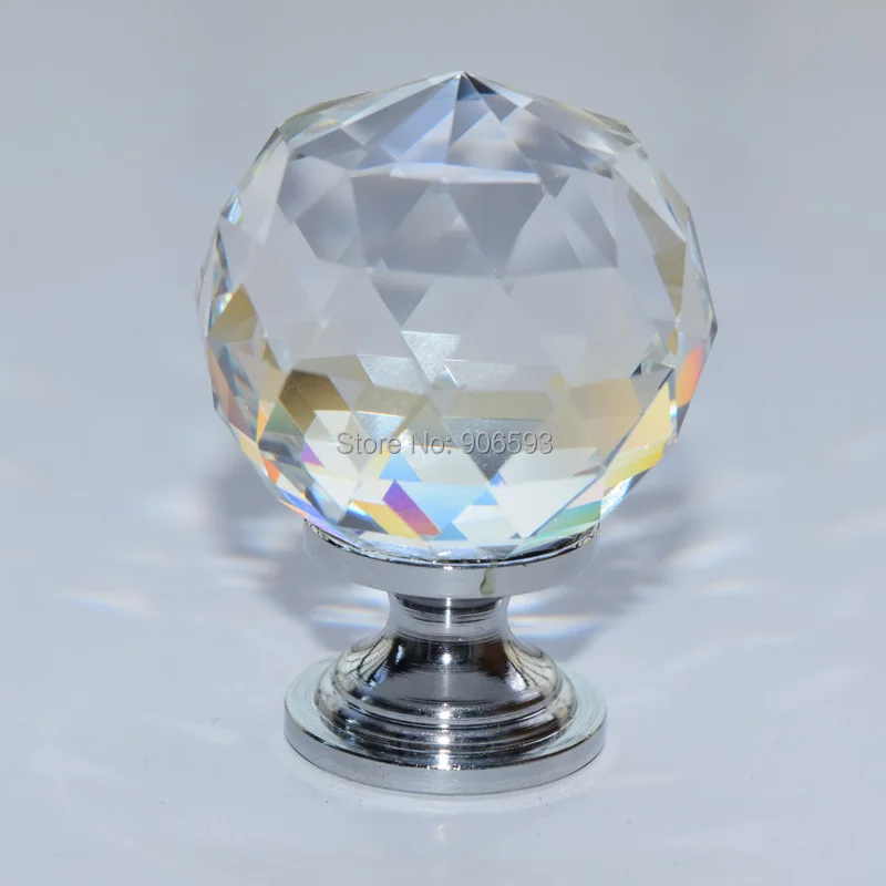 20pcs lot free shipping K9 Clear 30mm crystal knobs and handles,crystal knob on chrome polished base
20pcs lot free shipping K9 Clear 30mm crystal knobs and handles,crystal knob on chrome polished base