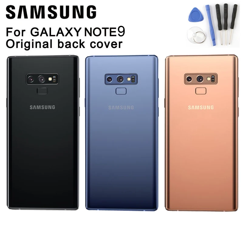 Samsung Original Phone Glass Rear Battery Door For SAMSUNG Galaxy Note9 Note 9 N9600 SM-N9600 N960F Housing Back Cover Cases
Samsung Original Phone Glass Rear Battery Door For SAMSUNG Galaxy Note9 Note 9 N9600 SM-N9600 N960F Housing Back Cover Cases