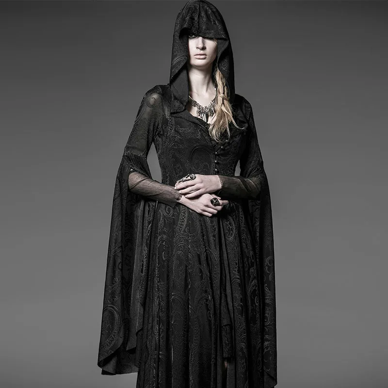 steampunk Dress Long Black Vintage Gothic Dress Noble Lace vestidos de renda Maxi Dresses Robe Longue dentelle
steampunk Dress Long Black Vintage Gothic Dress Noble Lace vestidos de renda Maxi Dresses Robe Longue dentelle