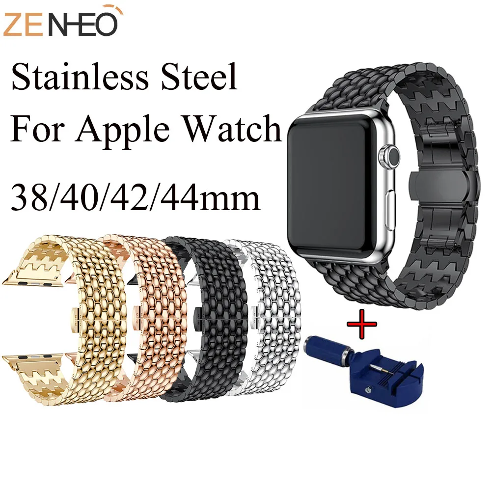 Браслет из нержавеющей стали для Apple Watch Band 38 мм 42 мм 40 мм 44 мм, регулируемый ремешок для Apple Watch Series 4/3/2/1
Браслет из нержавеющей стали для Apple Watch Band 38 мм 42 мм 40 мм 44 мм, регулируемый ремешок для Apple Watch Series 4/3/2/1