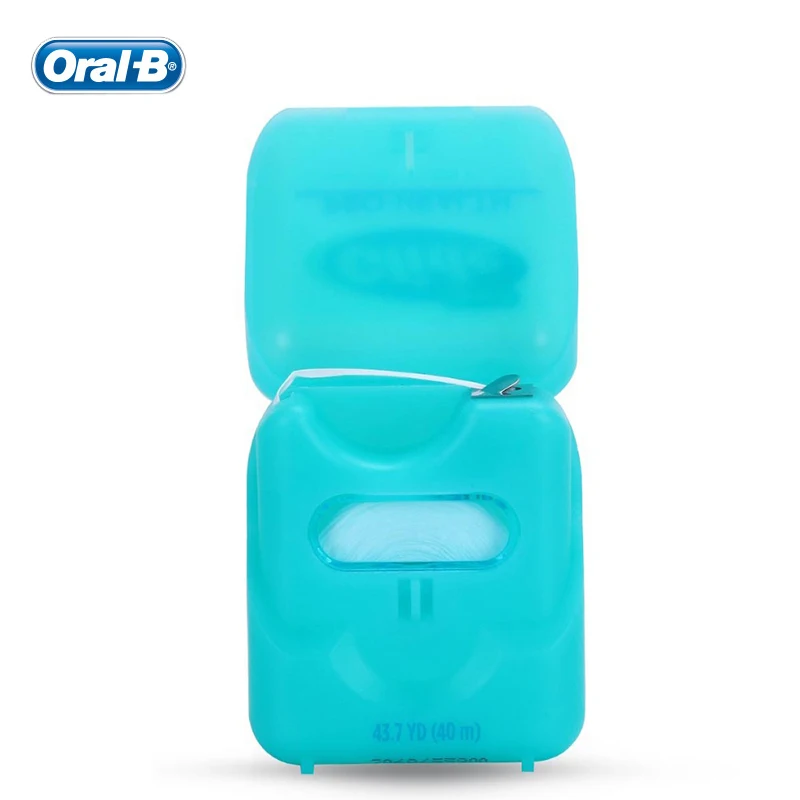 Зубная нить OralB 40m Gilde Pro health Comfort Plus гигиена полости рта межзубная щетка глубокое