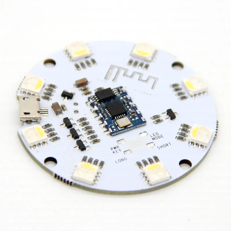 BLE RGBW light control board LED with a controller 5v 4.0BLE Android IOS phone APP intelligent control RGBW
BLE RGBW light control board LED with a controller 5v 4.0BLE Android IOS phone APP intelligent control RGBW