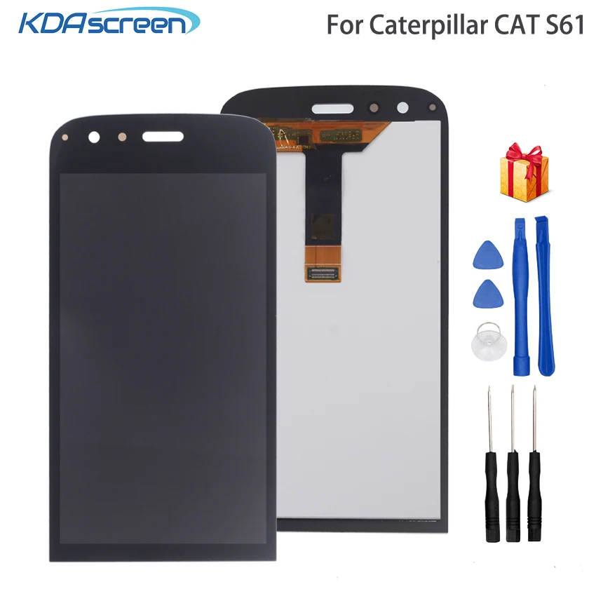 For Caterpillar CAT S61 LCD Display Touch Screen Mobile Repari Parts For Caterpillar CAT S61 Screen LCD Display Free Tools
For Caterpillar CAT S61 LCD Display Touch Screen Mobile Repari Parts For Caterpillar CAT S61 Screen LCD Display Free Tools