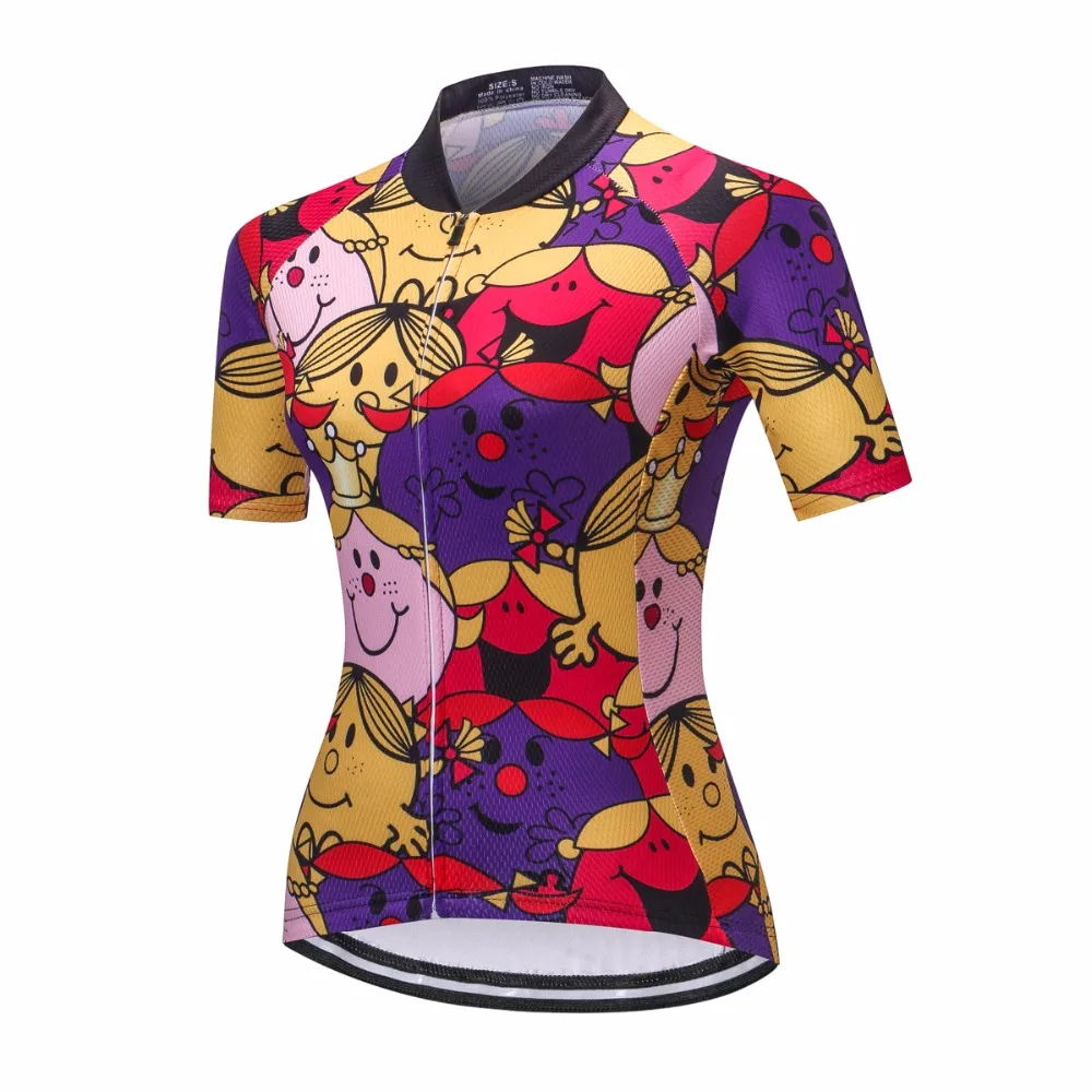 Weimostar женский велосипед Джерси Топы Одежда Цикл Открытый Pro Ropa Ciclismo mtb короткий
